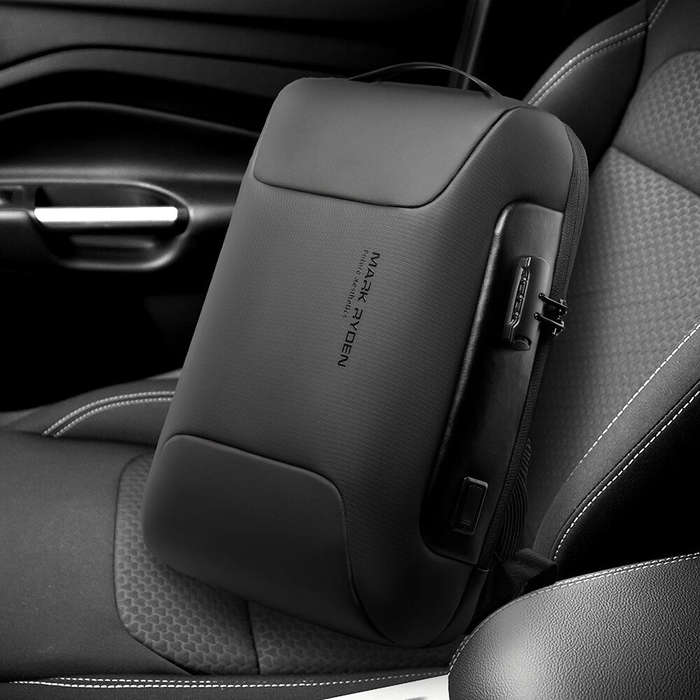 Mark Ryden MR9116 Anti-theft Backpack Laptop Bag Shoulder Bag USB Charging Men Business Travel Stora