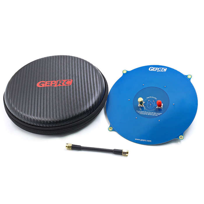 RP-SMA - GEPRC Triple Feed Patch Array 5.8Ghz High Gain Antenna for Long Range FPV Goggles RC Drone