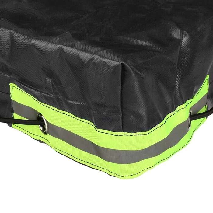 8 - 260cm 600D PVC Waterproof Trailer Cover Auto Roof Tent Heavy Duty Dustproof Protector Cover Trav
