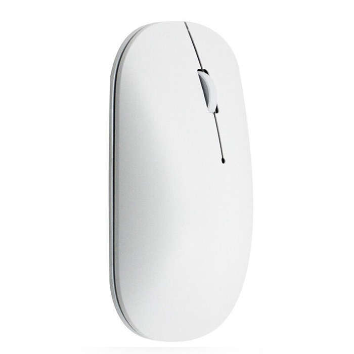 White - Lenovo Xiaoxin Air Handle Silent Wireless Mouse PixArt3220 Sensor 600-4000DPI 2.4G Wireless