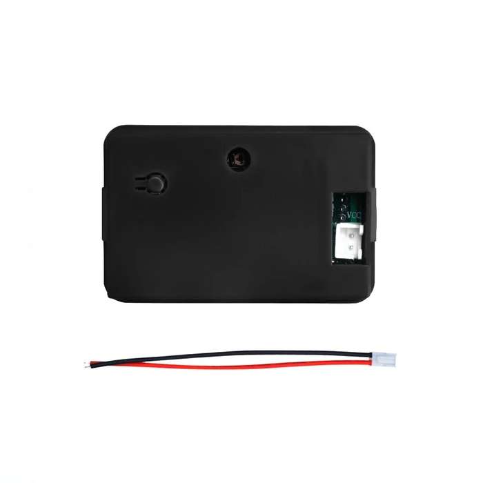 Blue - DC8-30V USB Type-C Lead Acid Lithium Battery Charge Capacity Indicator Car Motorcycle Digital
