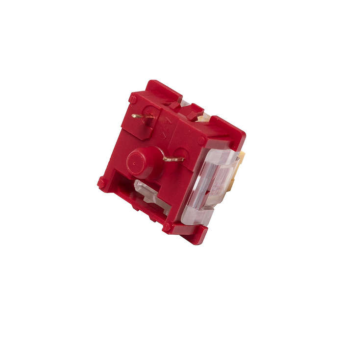 35Pcs GAMAKAY Phenix Mechanical Switch 3-Pin Prelubricate Silent Linear Switch for DIY Mechanical Ga