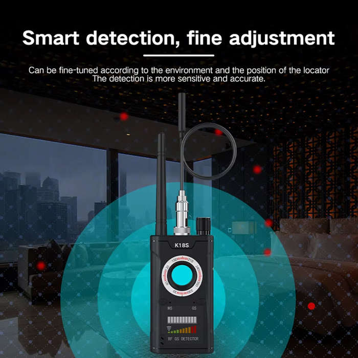 EU Plug - GPS Tracker Reverse Camera Detector GSM Audio Error Finder GPS Signal Scanner Upgrade RF T