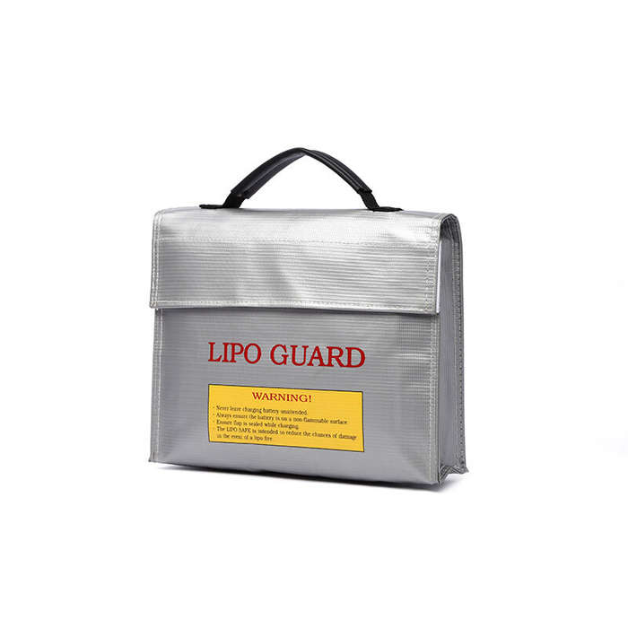 240x65x180mm Portable Lithium Battery Guard Bag Fireproof Explosion-proof Bag RC Lipo Battery Safety
