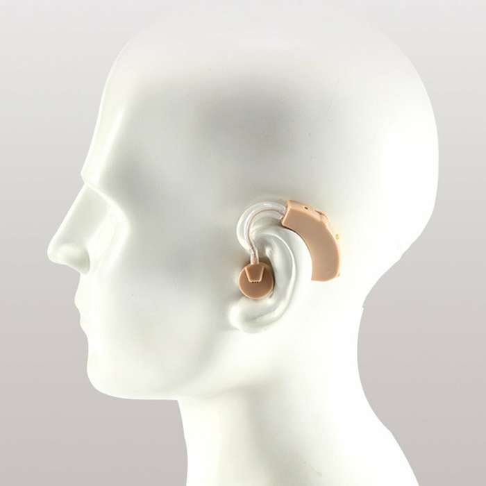 Portable Ear Mounted Amplifying Sound Amplifier Earphone Loudly Clear Sound Amplifier Single Key Ope