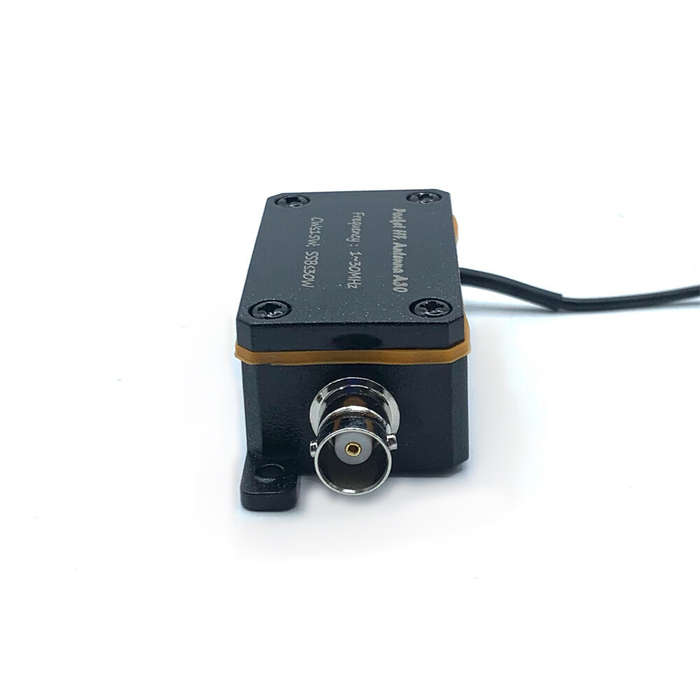 Black - A30 1-30MHz Pocket HF Antenna Shortwave Antenna Inverted V Horizontal Balun Long Line Wideba