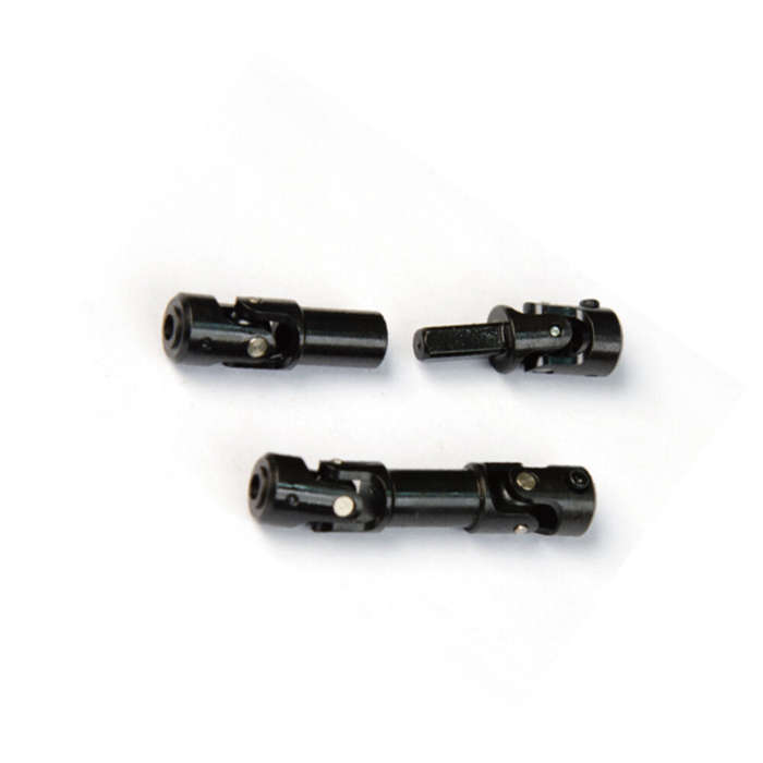 Black - 2PCS UDIRC UCX2405 UCX2405 PRO 1/24 RC Car Upgraded Parts Central Drive Shaft UCX24-P077A Ve