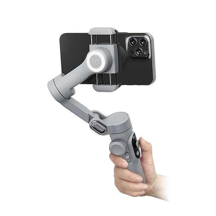 Aochuan Smart X Pro 3-axis Foldable Handheld Gimbal Focus Wheel Stabilizer Wireless Charging with Fi