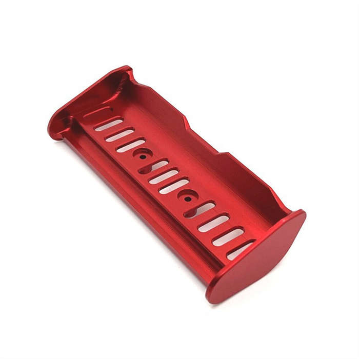 Red - Upgraded Metal Spare Parts Tail Wing Accessories for MJX 14209 14210 16207 16208 16209 16210 H