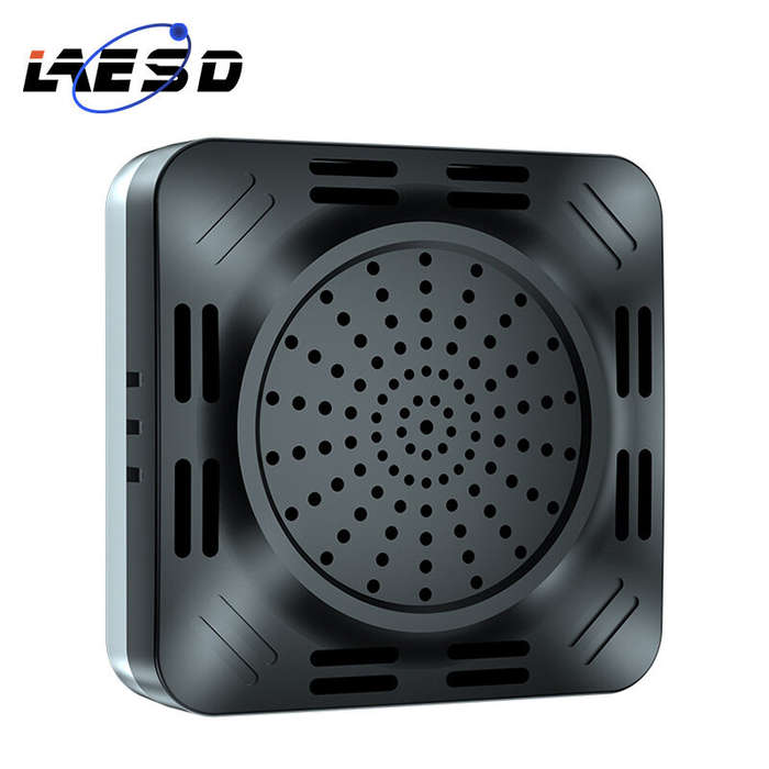 Black - LAESD Wireless Carplay Adapter To Android 13 Car AI Box Android Auto Original Car to Android