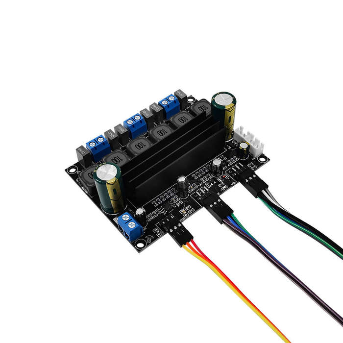 TPA3116D2 2.1 Channle Amplifier board 2x50W+100W High-Power HiFi Output Bass Subwoofer Amplifier wit