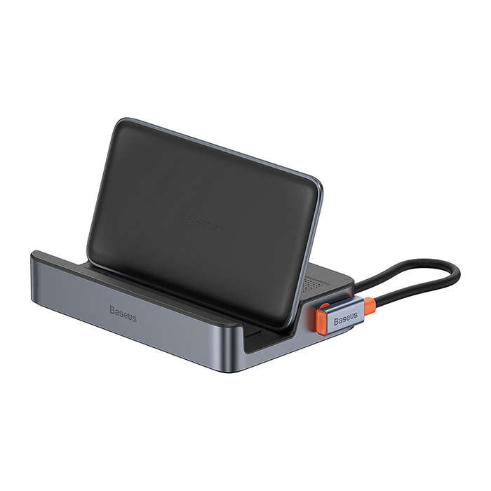 6 In 1 - Baseus 6-in-1 Type-C Hub Steam Deck Docking Station with USB3.0*3 / PD100W Type-C / 1000M R