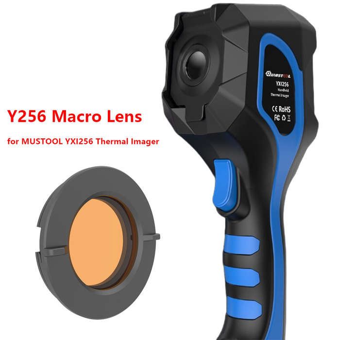 #A - Y256 Macro Lens For MUSTOOL YXI256 Thermal Imager High Precision Close-Up Lens Enhanced Detail
