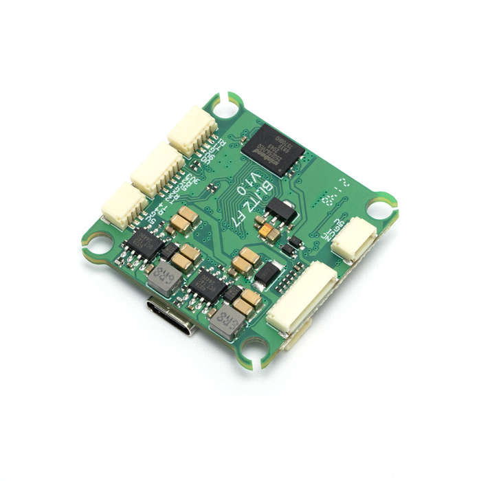 30.5x30.5mm iFlight BLITZ F7 V1.1 OSD Flight Controller 2-6S Bulit-in 5V 9V BEC for Nazgul5 V2 RC Dr