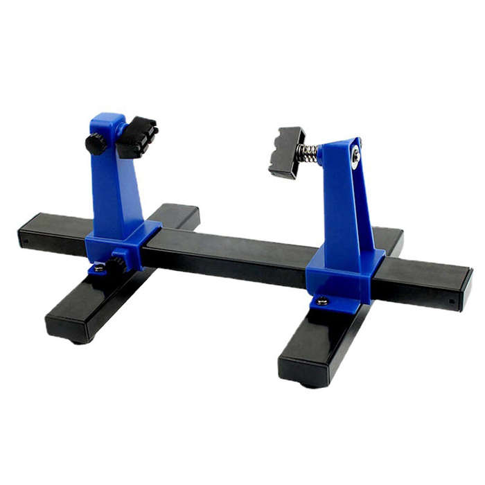 Adjustable PCB Holder with 360 Degree Rotation Durable Fireproof Ceramic and Metal Construction Max