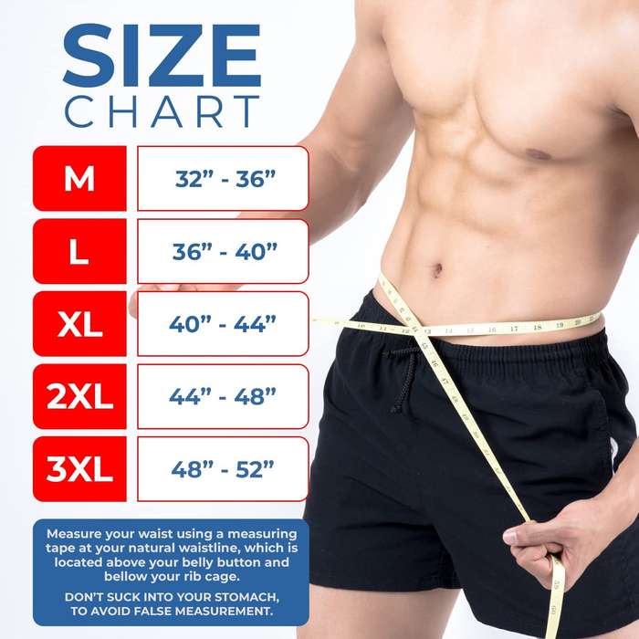 2XL - KALOAD Adjustable Back Support Belt Back Posture Corrector Shoulder Lumbar Spine Support Back