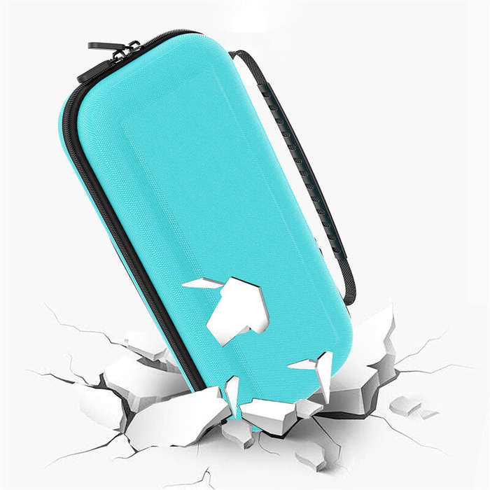 Blue - For Switch2 Storage Bag Portable EVA Hard Bag Switch2 Host Hand Zipper Bag IPEGA PG-SW2003