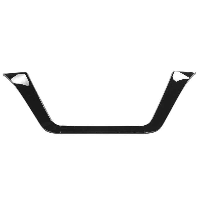 3pcs/set For Nissan Altima 2019-2021 Glossy Black Frame Front Grille Cover Trim
