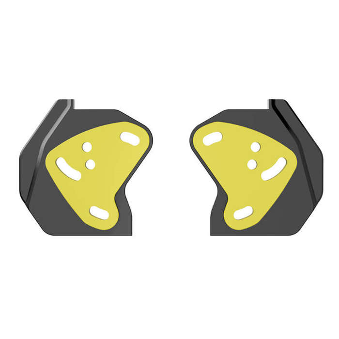 CNC Camera Plate - 1 Pair Flyfish CNC Camera Side Plate for Volador VX3/ VX3.5/ Atlas 4/ Tony 5 O4 F