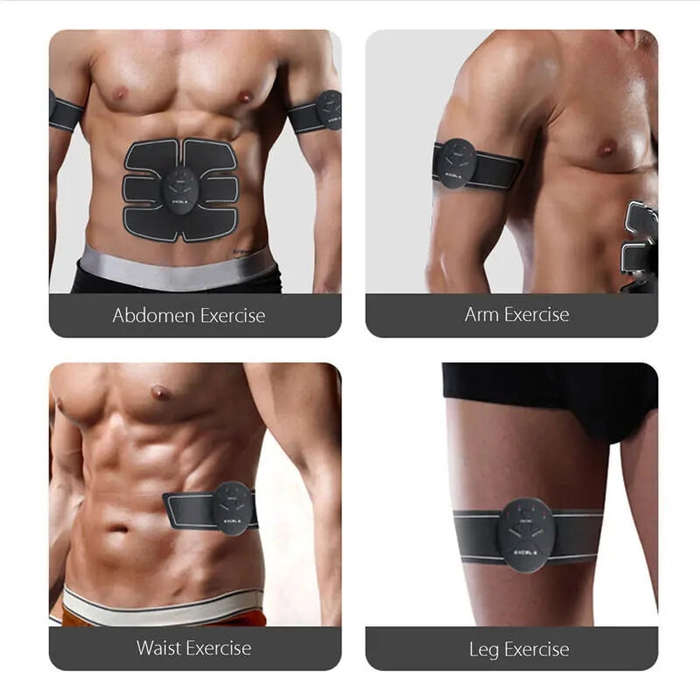 KALOAD Abdominal Arm Muscle Trainning Stimulator EMS Training Electrical Body Shape Trainer