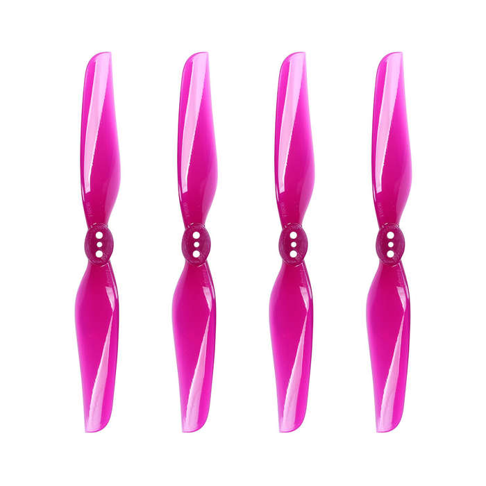 Transparent Blue - 2Pairs iFlight Nazgul T4030 4Inch 2-Blade Propellers CW CCW for FPV Racing RC Dro
