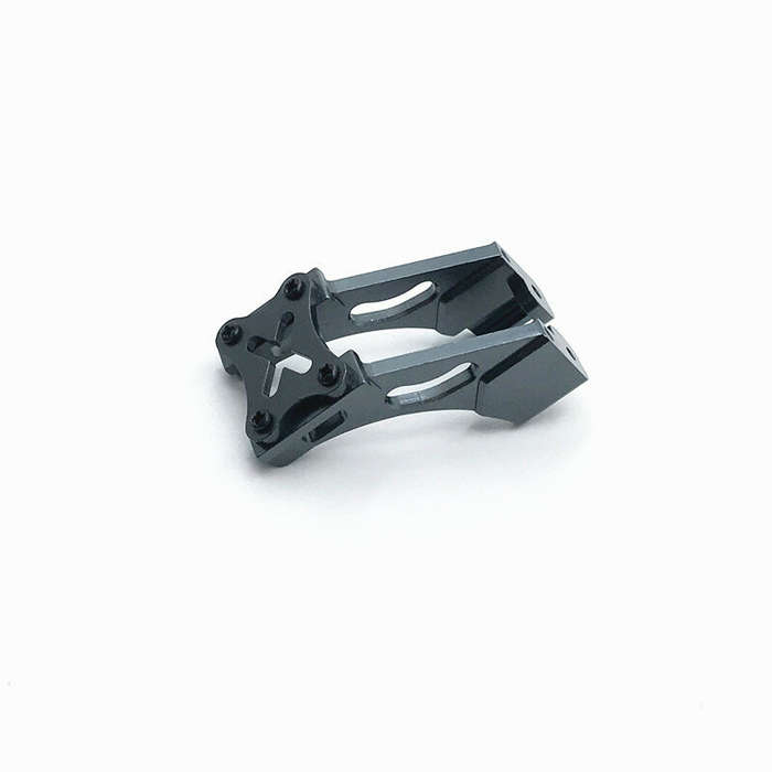 Blue - Wltoys 144001 124019 Metal Swing Bracket 1258 RC Car Vehicle Parts