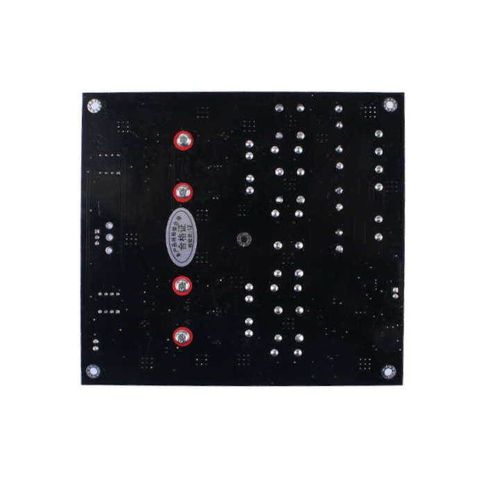 Black - HIFI Dual-Core TPA3255 Stereo Amplifier Board 2 Channel 600W+600W Class D Digital Power Amp