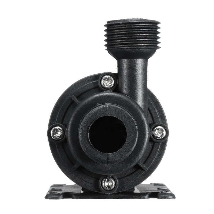 12V - Ultra-quiet DC 12V/24V Home 750L/H Portable Brushless Motor Submersible Water Pump 5.5M for Co