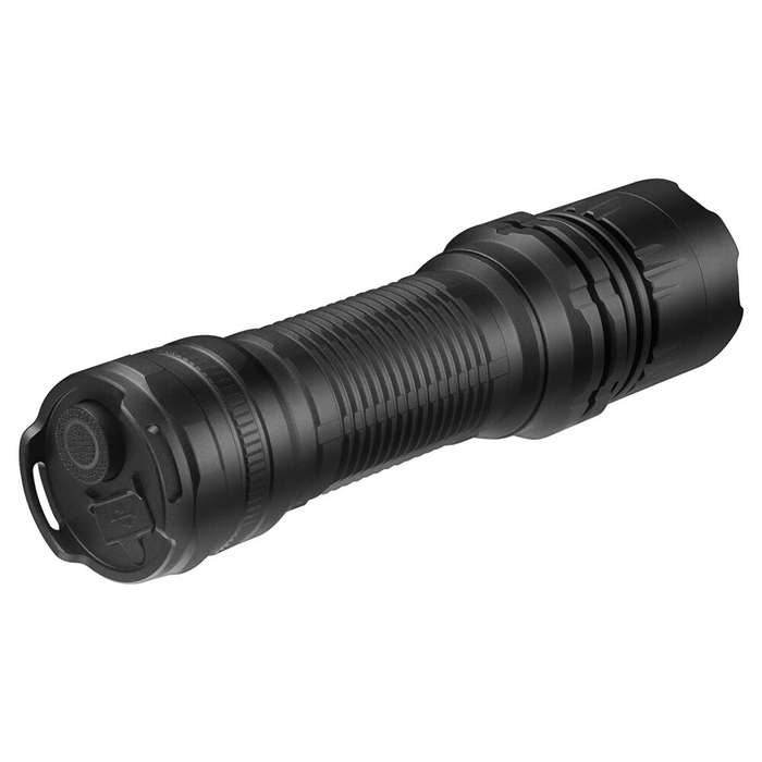 Black - SEEKNITE ST13 1800 Lumens Compact EDC LED Flashlight USB Rechargeable Tactical Mini Torch, 5