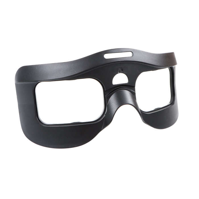 Black - Original Eachine EV300D FPV Goggles Faceplate Mask