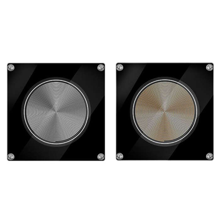 Silver - 7.83Hz Low Frequency Signal Generator Portable Design High Stability Circuit USB Type-C Rec
