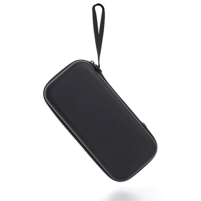 Black - TNS-3173 Game Console Storage Bag Portable Hard Shell Organizer Host Case for NintendoSwitch