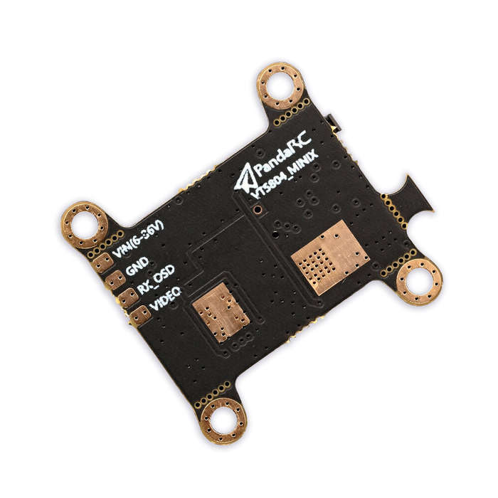 VTX - Lightweight PandaRC MINI X 400mW 40CH 6-36V FPV Transmitter Support OSD Parameter Adjustment 2