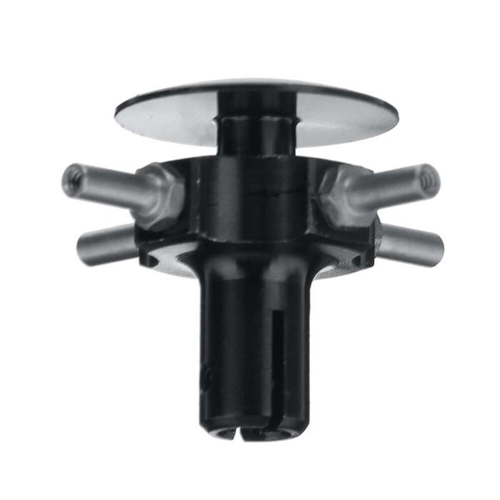 Black - XK K170 RC Helicopter Parts Rotor Head and Horizontal Axis Assembly