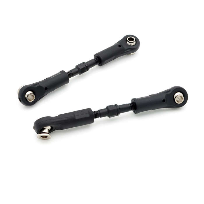 Black - 2PCS ZD Racing MT16 1/16 RC Car Parts Steering Rods Adjustable Vehicles Models Spare Accesso