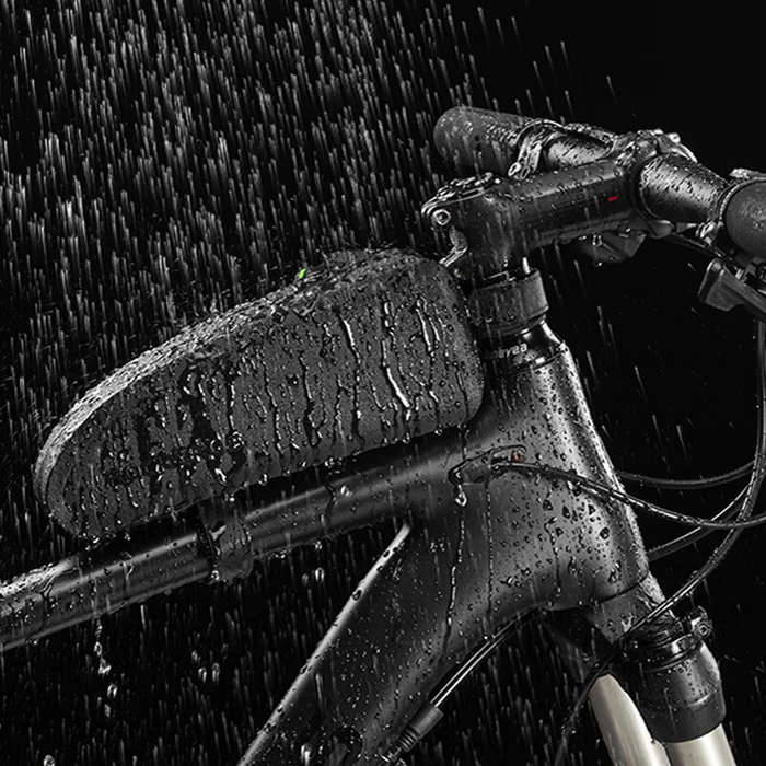 ROCKBROS Waterproof Bike Bag 1.6L Large Capacity Cycling Top Front Tube Frame Bag Bicycle Equipment