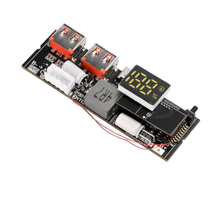 4S 100W - PD 65W 100W Fast Charging Module Mobile Power Supply Board Dual Way Charge 6-Port QC PD PP