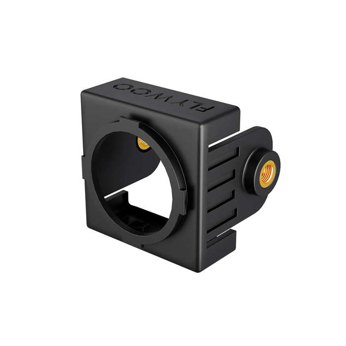 4 Pcs - 4PCS FLYWOO Ultralight Colorful Filter Holder Lens Protection Shell For DJI O4 Camera Black/