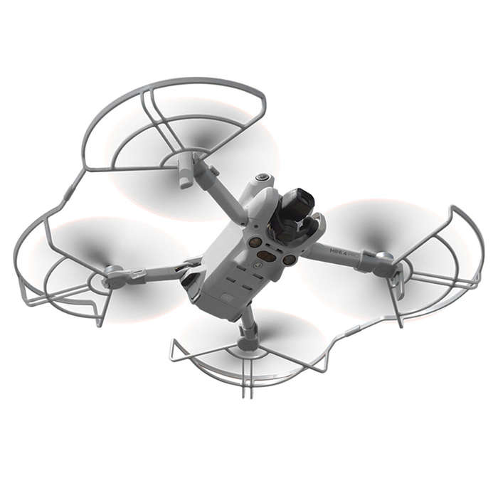 White - BRDRC Quick Release Anti-Collision Propeller Props Guard Protection Cover for DJI Mini 4 PRO