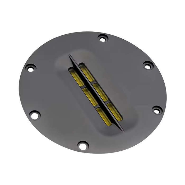 Black - 2PCS 8 4inch HiFi Ribbon Tweeter Super Loudspeaker AVT Driver Unit KaptonNeodymium PlanarAMT