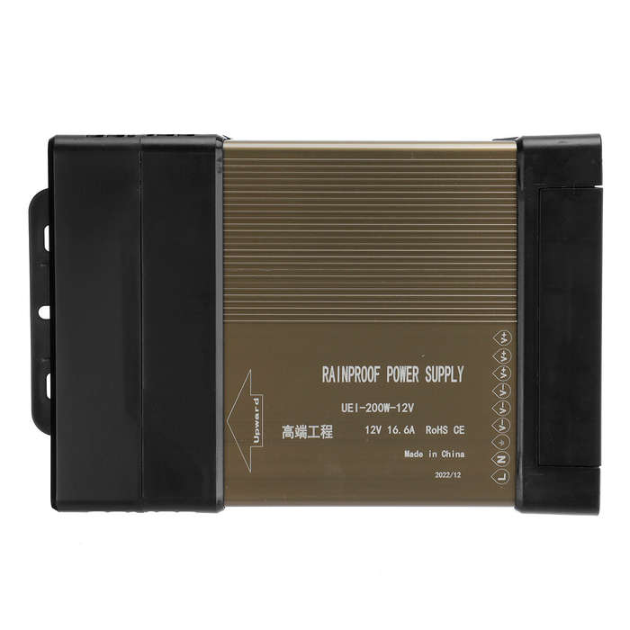 DC 12V - iMars 200W LED Rainproof Switching Power Supply Transformer Power Inverter AC 220V To DC 12