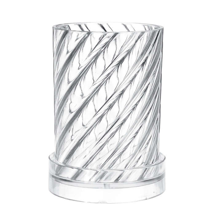DIY Candle Molds Spiral Stripes Cylinder Handmade Soap Mould Craft Making Tool