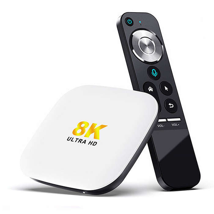 UK Plug - H96Max M2 TV Box RK3528 4GB+32GB Android 13 Smart TV Box WIFI6 BT5.0 8K AV1 Media Player w