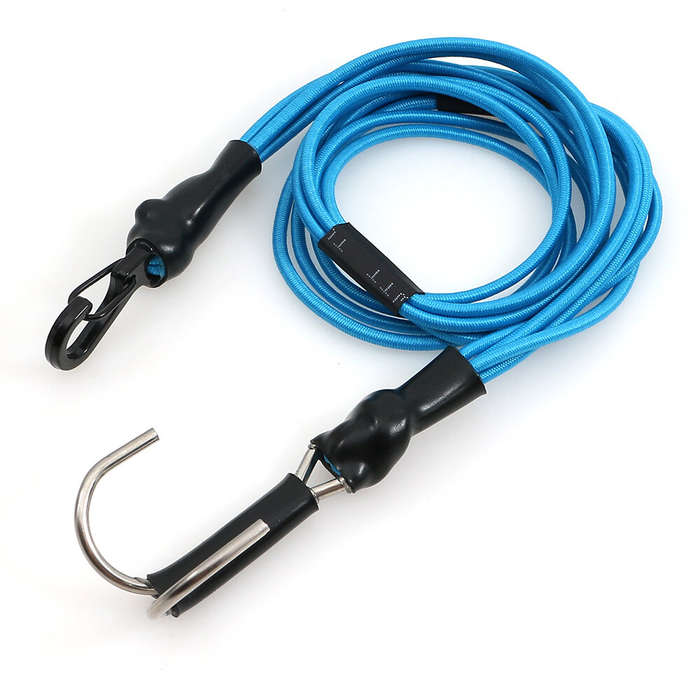 Orange - 1/10 RC Crawler Car Winch Strap Escape Rope Rescue Trailer Hook for Axial SCX10 I II III TR