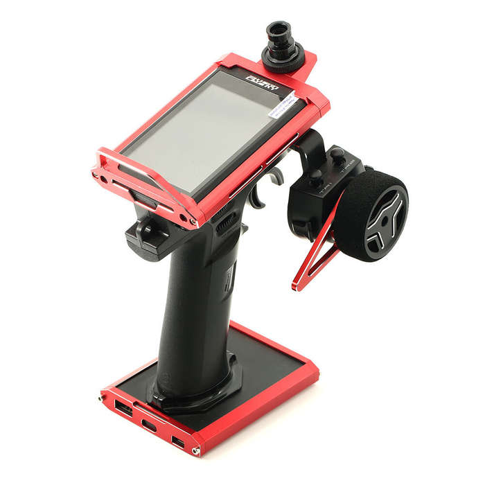 Blue - Radio Transmitter Hand Wheel Modification Kit One-Hand Controlled Tool for Flysky NB4/NB4+/No