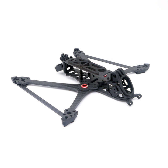 5 Inch - Rex210 210mm Wheelbase 5 Inch Frame Kit for DJI 04 Pro / DJI O3 DIY RC FPV Racing Drone