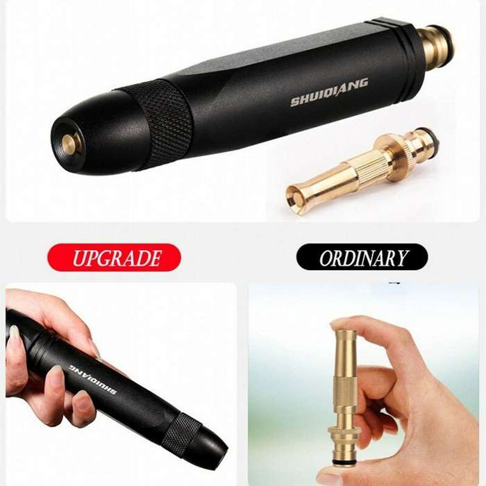 Type B - Multi-function High Pressure Garden Spray G un Adjustable Manual Hose Nozzle Sprinkler Gard