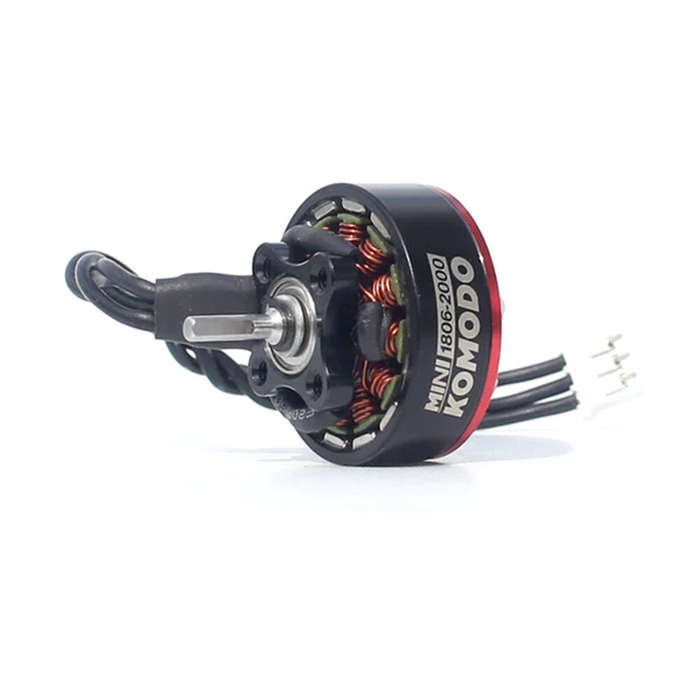 2000KV - Furitek Mini Komodo 1806 2000KV Brushless Motor with 16T Steel Pinion Gear for Axial SCX24