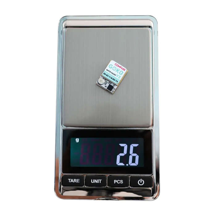 2pcs - 2PCS Flywoo GOKU GM10 Nano V3 GPS Module M10050 Latest Chip with Compass Support Betaflight I