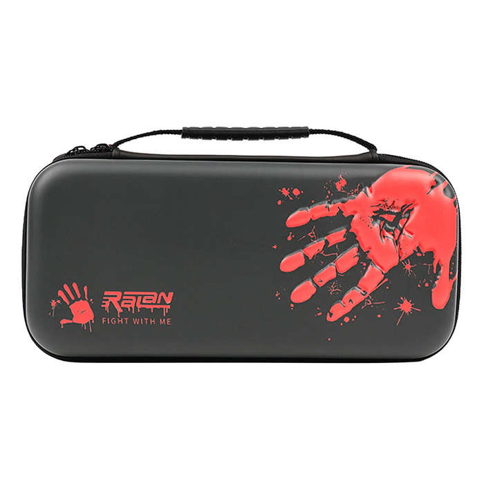 Black - Ralan Switch 2 Console Carrying Case Waterproof Hard Shell Shockproof Large Storage Bag for